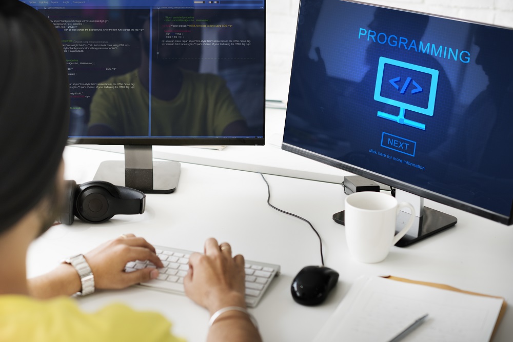 Programming Software Code Application Technology